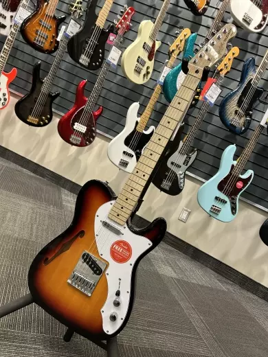 Store Special Product - Squier - AFFINITY TELE TL 3TSB